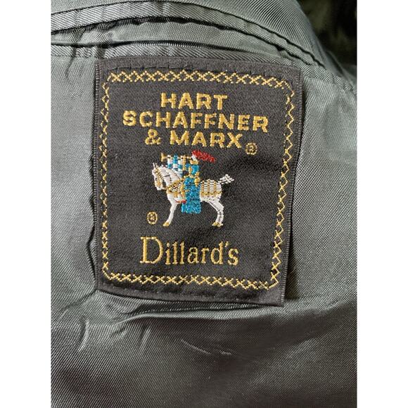 Hart Schaffner Marx Blazer Jacket Mens 44R Jack Nicklaus Golf SportCoat - Picture 9 of 10